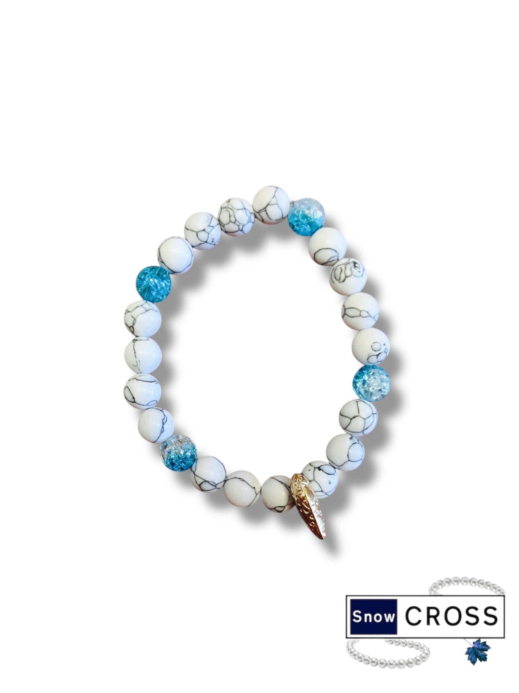 Snowcross – OakBracelets