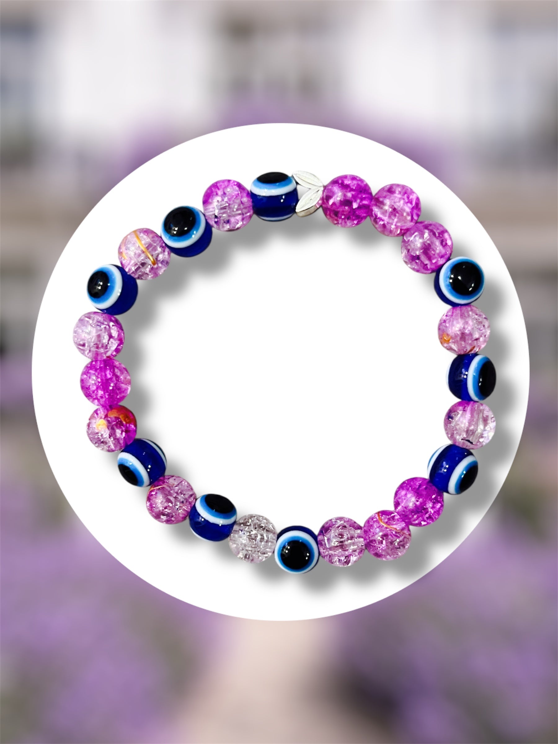 Violetwick Eye – OakBracelets